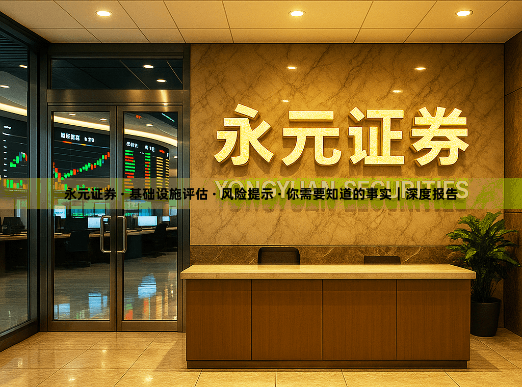 永元证券 · 基础设施评估 · 风险提示 · 你需要知道的事实｜深度报告