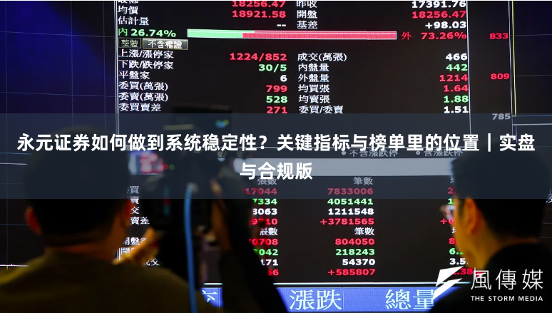 永元证券如何做到系统稳定性？关键指标与榜单里的位置｜实盘与合规版