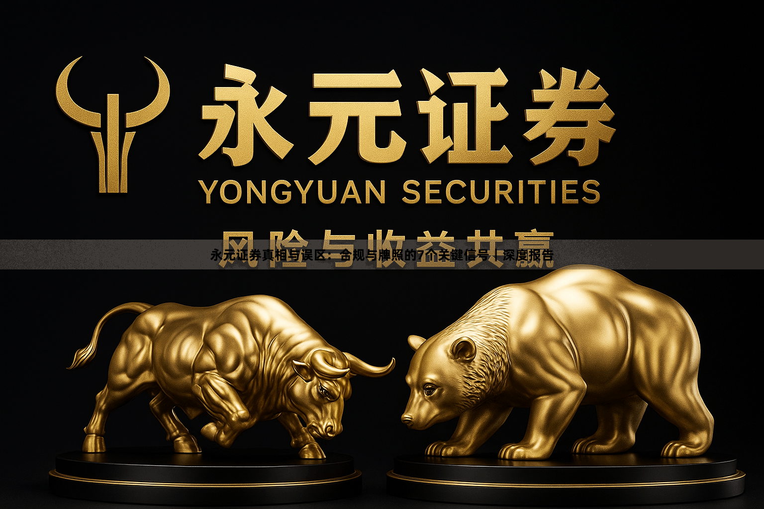 永元证券真相与误区：合规与牌照的7个关键信号｜深度报告