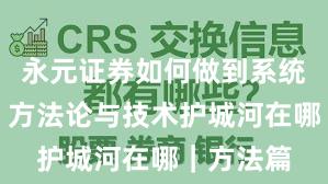 永元证券如何做到系统稳定性？方法论与技术护城河在哪｜方法篇