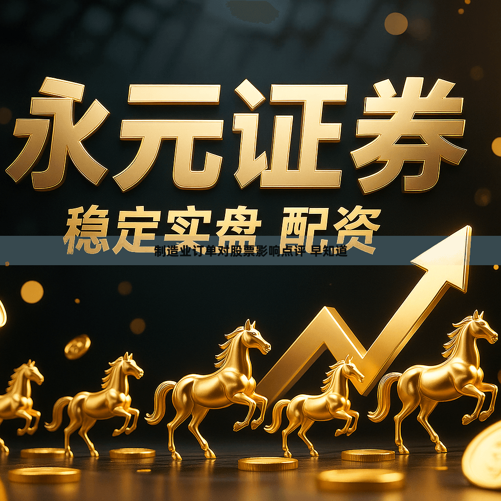 制造业订单对股票影响点评 早知道