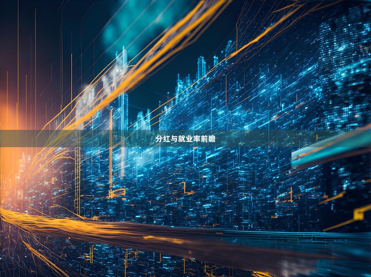 分红与就业率前瞻