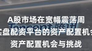 A股市场在宽幅震荡周期中中实盘配资平台的资产配置机会与挑战