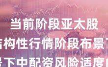 当前阶段亚太股市在结构性行情阶段布景下中配资风险适度的风控体