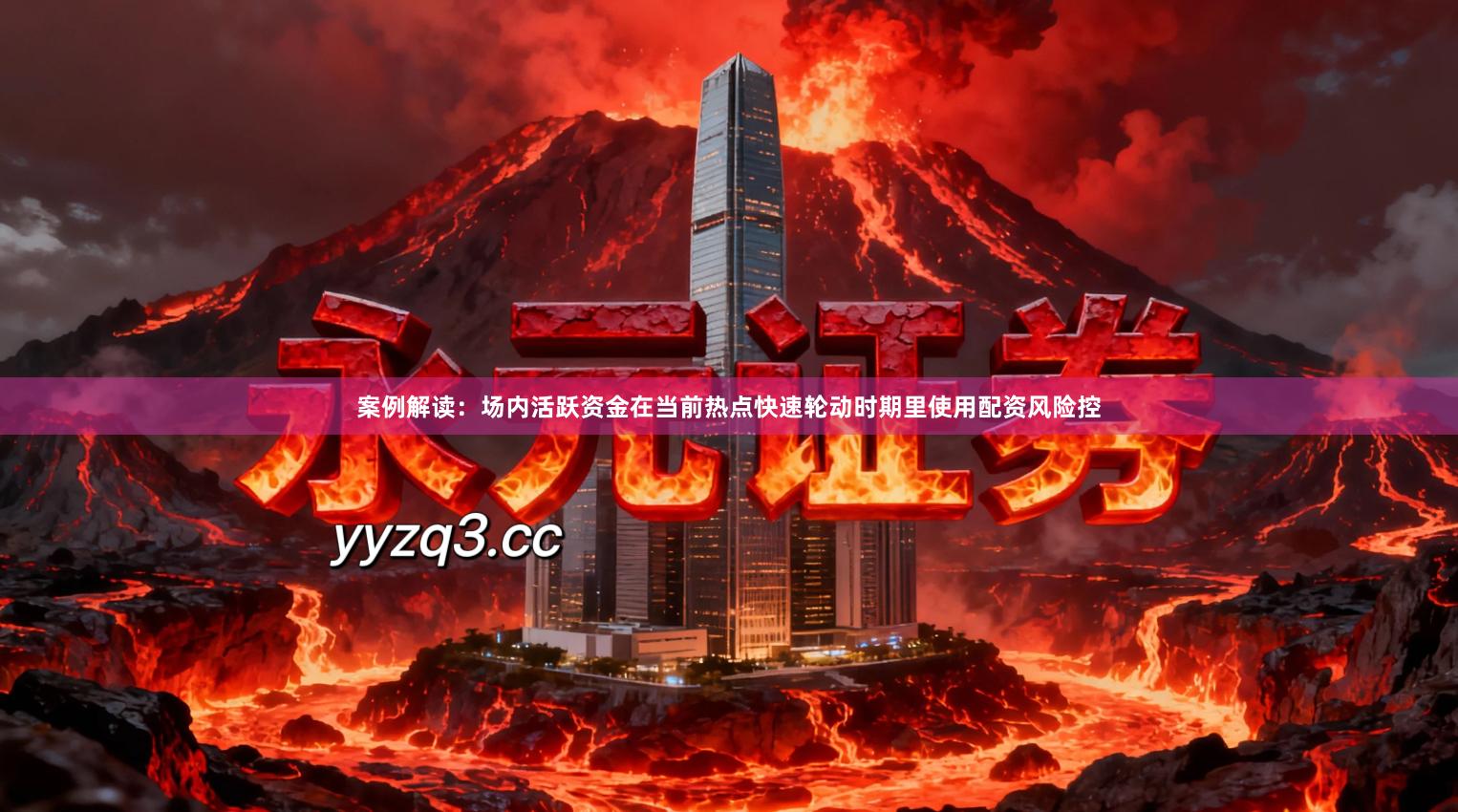 案例解读：场内活跃资金在当前热点快速轮动时期里使用配资风险控