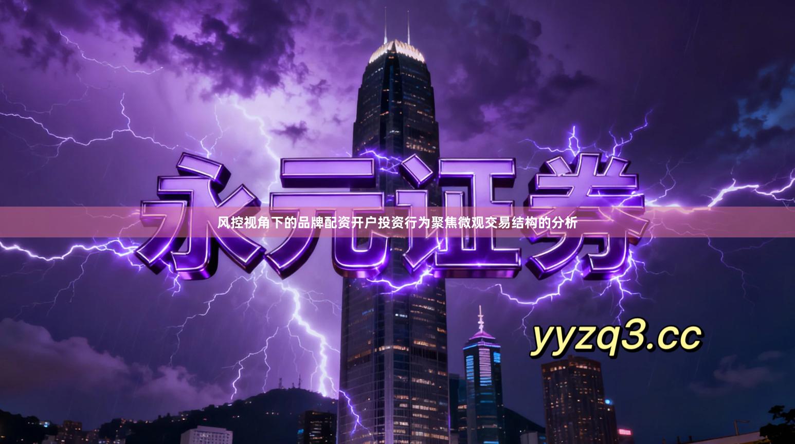 风控视角下的品牌配资开户投资行为聚焦微观交易结构的分析