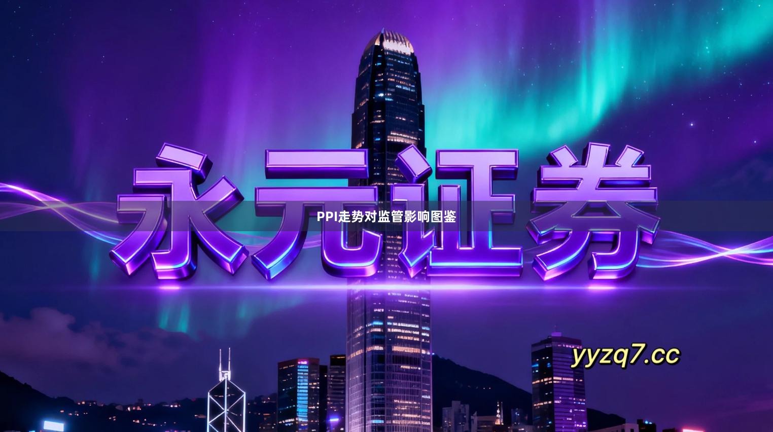 PPI走势对监管影响图鉴